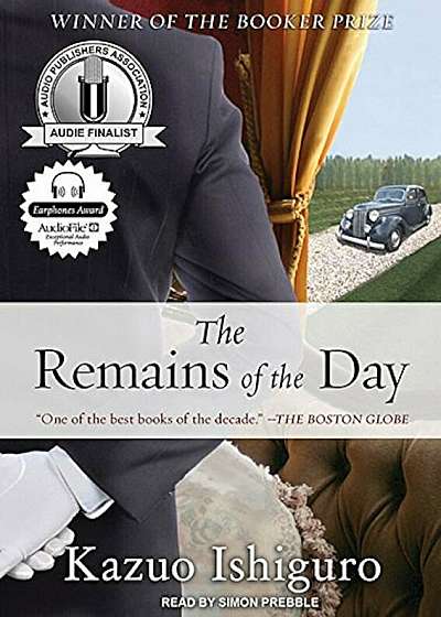 The Remains of the Day, Audiobook
