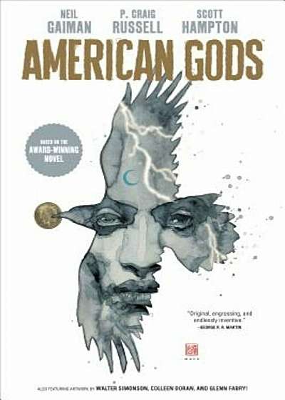 American Gods Volume 1: Shadows (Graphic Novel), Hardcover
