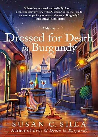 Dressed for Death in Burgundy: A French Village Mystery, Hardcover