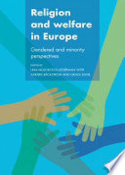 Coperta cărții Religion and welfare in Europe