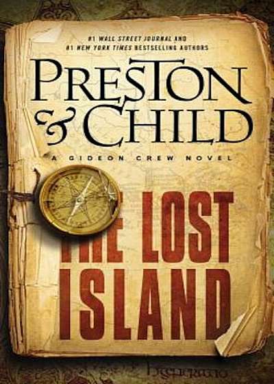 The Lost Island: A Gideon Crew Novel, Paperback