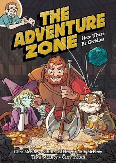 The Adventure Zone: Here There Be Gerblins, Paperback