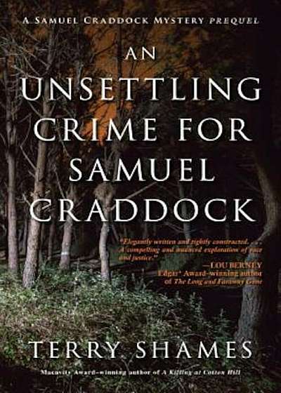 An Unsettling Crime for Samuel Craddock, Paperback