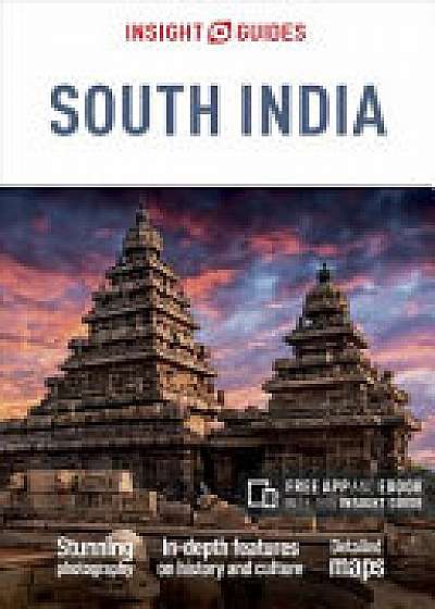 Coperta cărții Insight Guides South India de Insight Guides