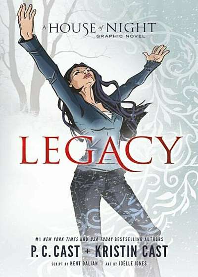 Legacy: A House of Night Graphic Novel Anniversary Edition, Paperback