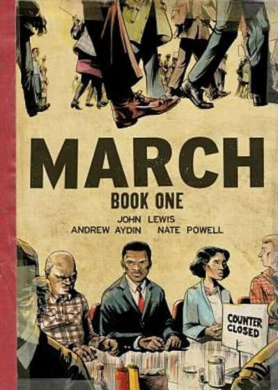 March: Book One (Oversized Edition), Hardcover