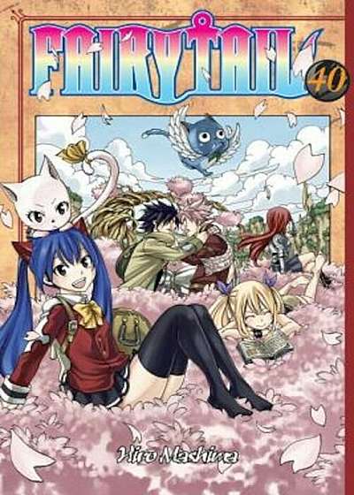 Fairy Tail, Volume 40, Paperback