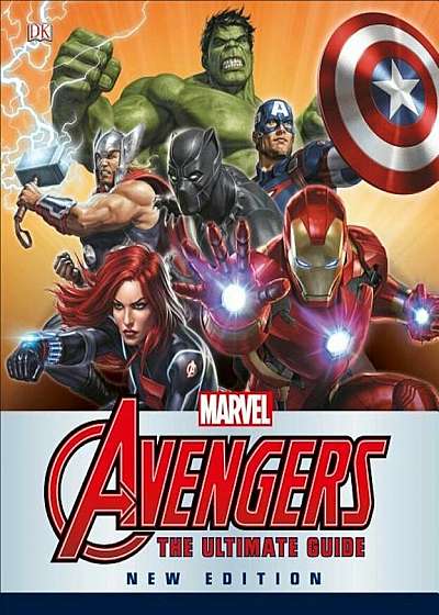Marvel the Avengers: The Ultimate Guide, New Edition, Hardcover