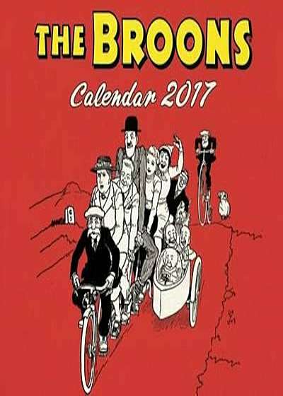 Broons Calendar 2017, Paperback