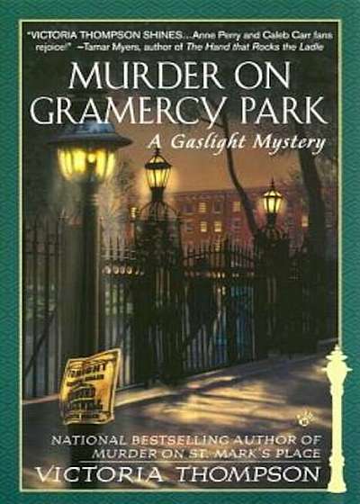 Murder on Gramercy Park, Paperback