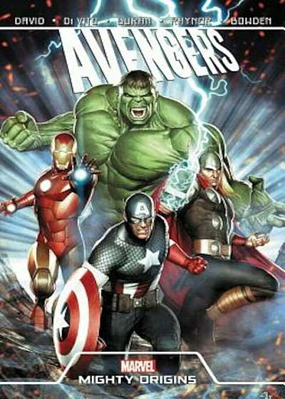 Avengers: Mighty Origins, Paperback