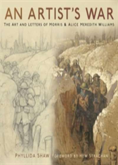 Coperta cărții An Artist's War
