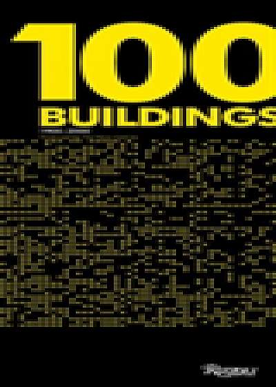 Coperta cărții 100 Buildings