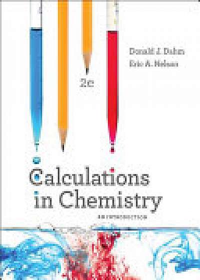 Coperta cărții Calculations in Chemistry an Introduction 2E