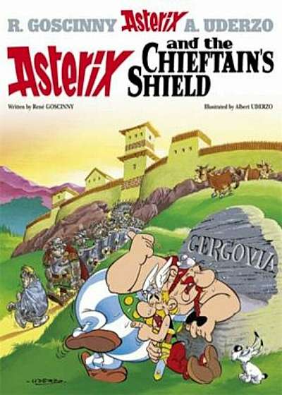 Asterix and the Chieftain's Shield, Hardcover