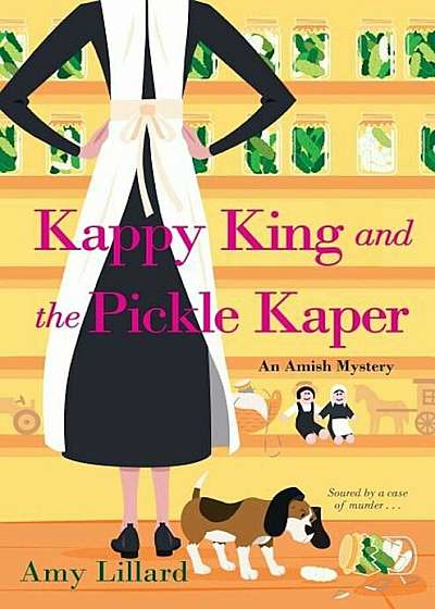 Kappy King and the Pickle Kaper, Paperback