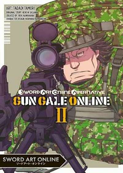 Sword Art Online Alternative Gun Gale Online, Vol. 2 (Manga), Paperback