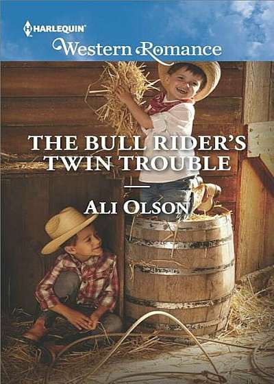 The Bull Rider's Twin Trouble, Paperback