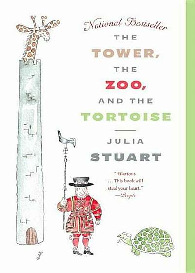 The Tower, the Zoo, and the Tortoise, Paperback