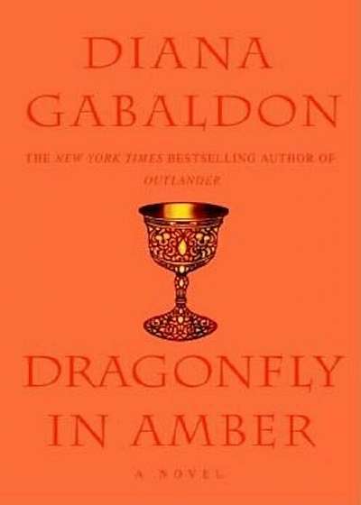 Dragonfly in Amber, Hardcover