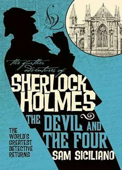 Further Adventures of Sherlock Holmes - The Devil and the Fo, Paperback