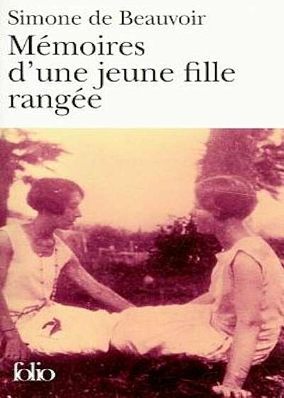 Memoires D'Une Jeune Fille Rangee, Paperback