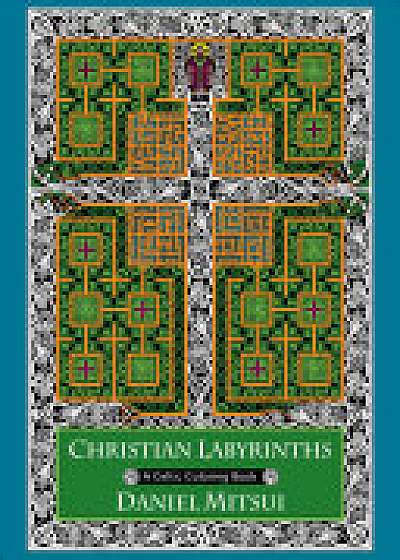 Coperta cărții Christian Labyrinths