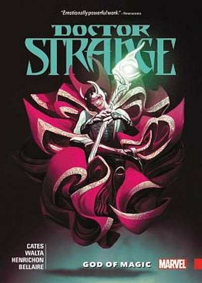 Doctor Strange by Donny Cates Vol. 1: God of Magic, Paperback