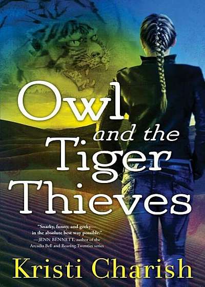 Owl and the Tiger Thieves, Paperback