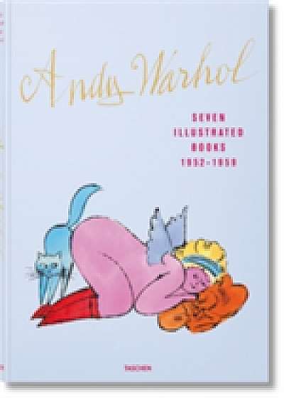 Andy Warhol: Seven Illustrated Books 1952-1959