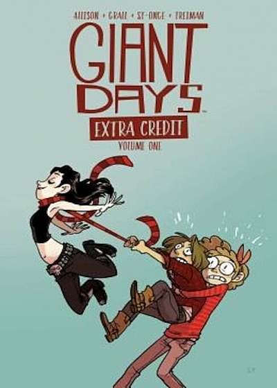 Giant Days: Extra Credit, Paperback