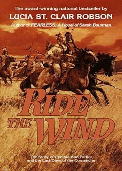 Coperta cărții Ride the Wind, Paperback