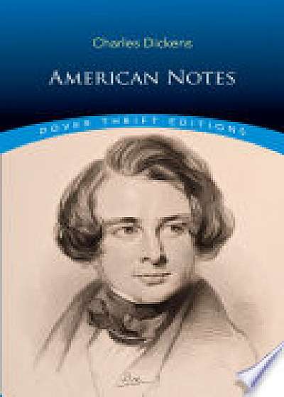 Coperta cărții American Notes de Charles Dickens