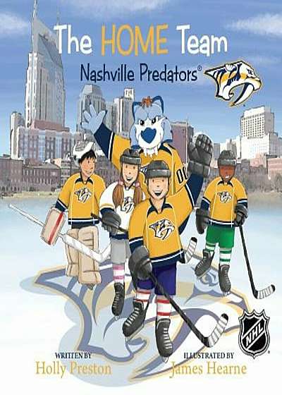 The Home Team: Nashville Predators, Paperback