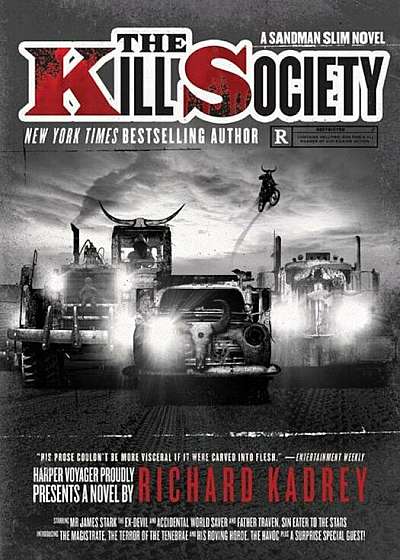 The Kill Society: A Sandman Slim Novel, Paperback