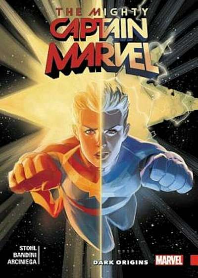 The Mighty Captain Marvel Vol. 3: Dark Origins, Paperback