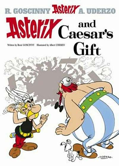 Asterix and Caesar's Gift, Paperback