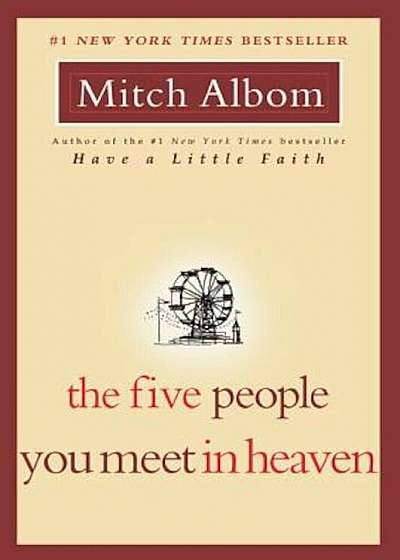 The Five People You Meet in Heaven, Paperback