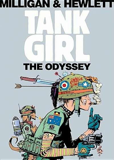 Tank Girl: The Odyssey (Remastered Edition), Paperback