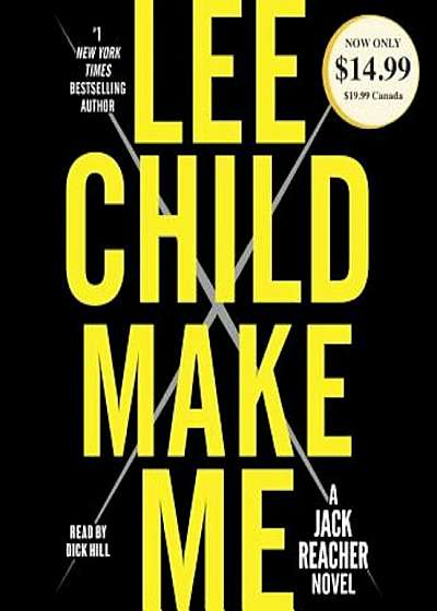 Make Me: A Jack Reacher Novel, Audiobook