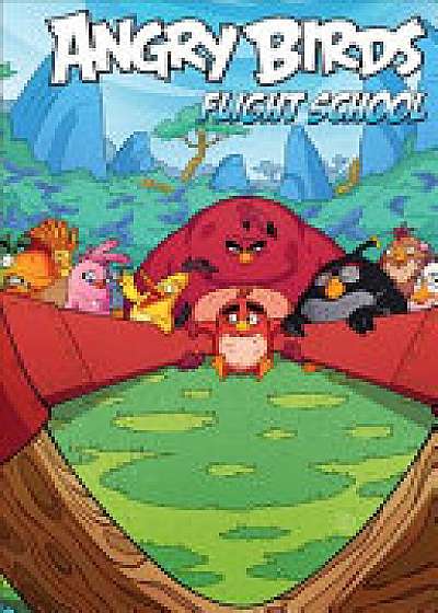 Angry Birds Comics Flight School