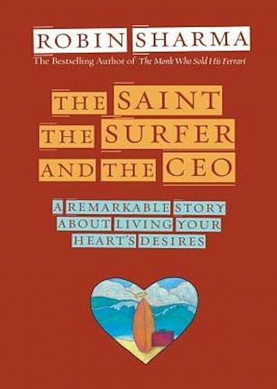 The Saint, the Surfer, and the CEO, Paperback