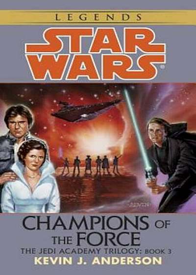 Champions of the Force: Star Wars Legends (the Jedi Academy), Paperback