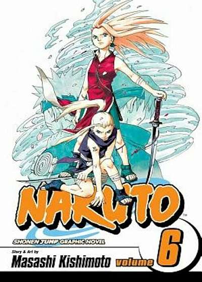 Naruto, Volume 6, Paperback