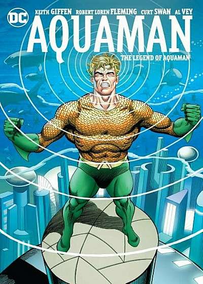 Aquaman: The Legend of Aquaman, Paperback