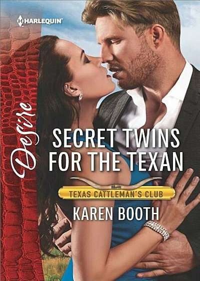 Secret Twins for the Texan, Paperback