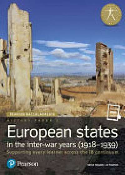 Coperta cărții Pearson Baccalaureate History Paper 3: European states in the inter-war years (1918-1939)