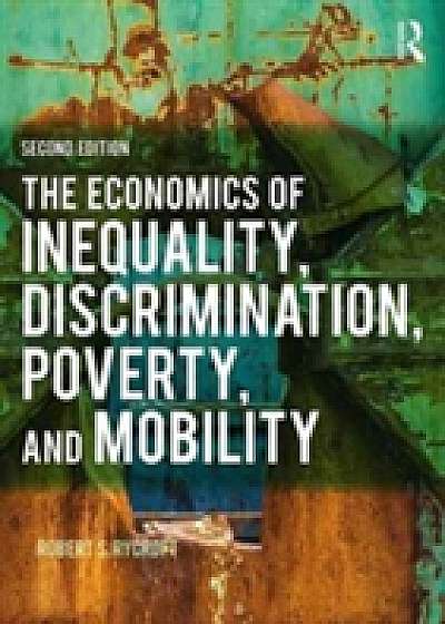 Coperta cărții The Economics of Inequality, Discrimination, Poverty, and Mobility