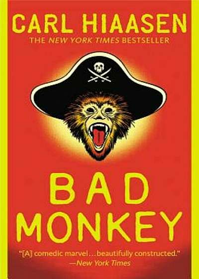 Bad Monkey, Paperback