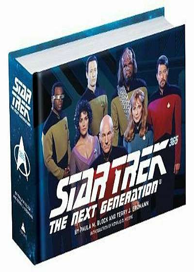Star Trek: The Next Generation 365, Hardcover